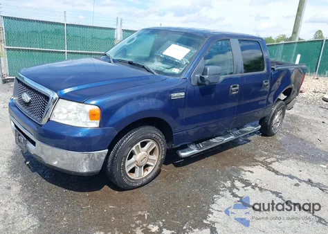 2008 Ford F-150 60Th Anniversary/Fx2/Xl/Xlt из США, поврежденный, VIN 1FTRW12WX8FB17655